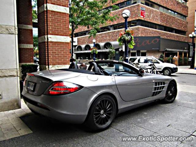 Mercedes SLR spotted in Toronto, Canada