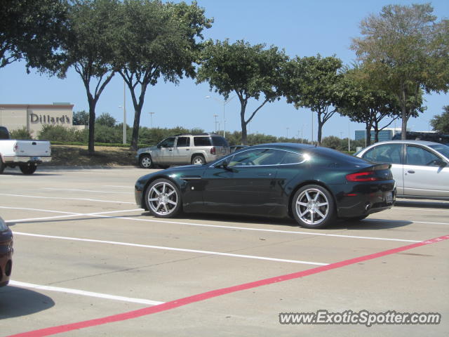 Aston Martin Vantage spotted in Dallas, Texas