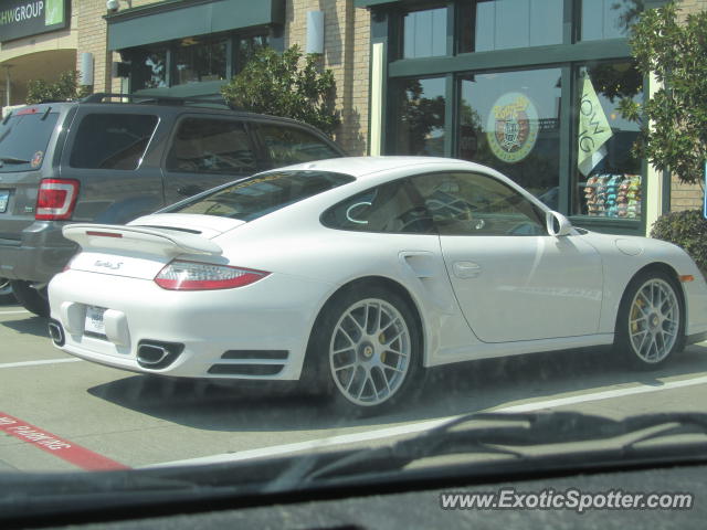 Porsche 911 Turbo spotted in Dallas, Texas