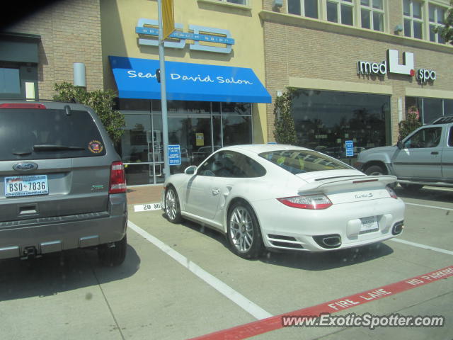 Porsche 911 Turbo spotted in Dallas, Texas