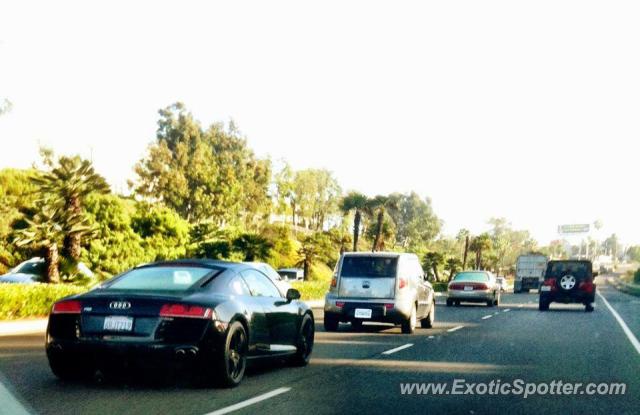 Audi R8 spotted in Newport Beach, California