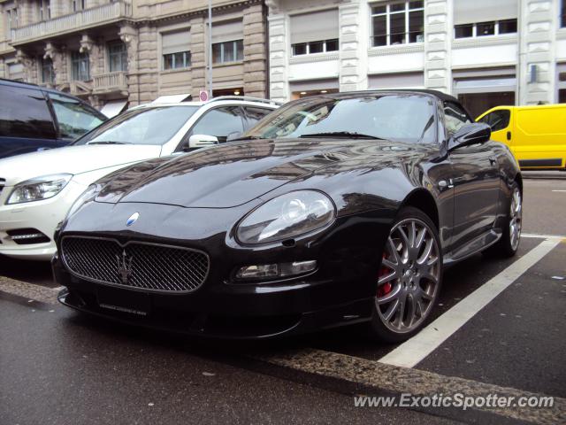 Maserati Gransport spotted in Zurich, Switzerland