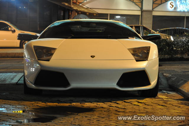 Lamborghini Murcielago spotted in Bukit Bintang KL, Malaysia