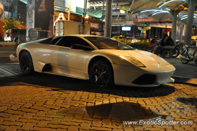 Lamborghini Murcielago spotted in Bukit Bintang KL, Malaysia