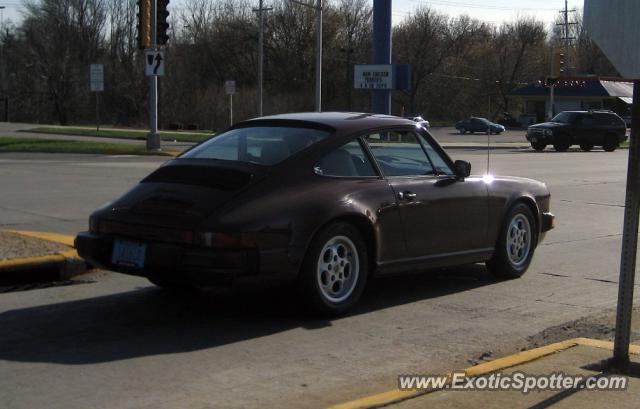 Porsche 911 spotted in Germantown, Wisconsin