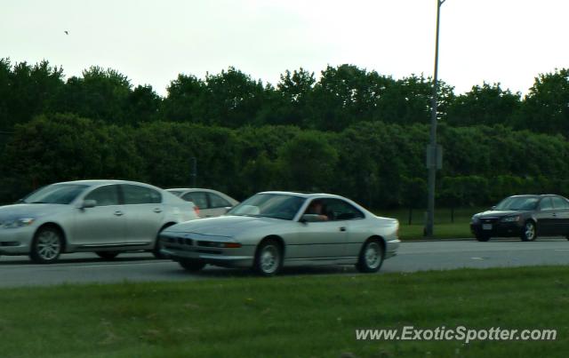 BMW 840-ci spotted in Milwaukee, Wisconsin