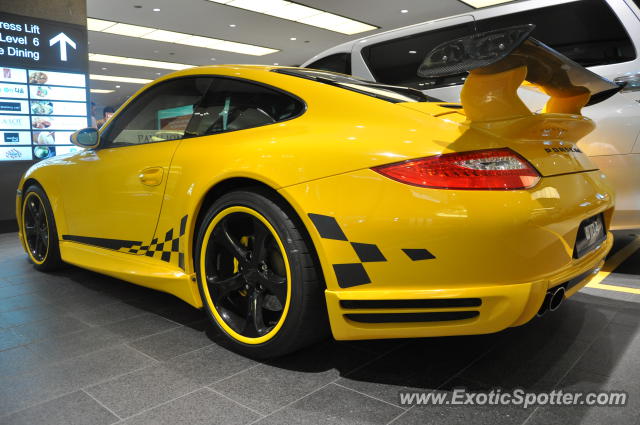 Porsche 911 GT3 spotted in Bukit Bintang KL, Malaysia