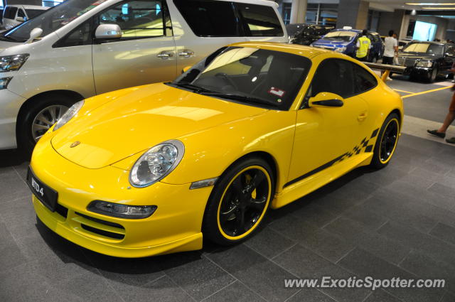 Porsche 911 GT3 spotted in Bukit Bintang KL, Malaysia