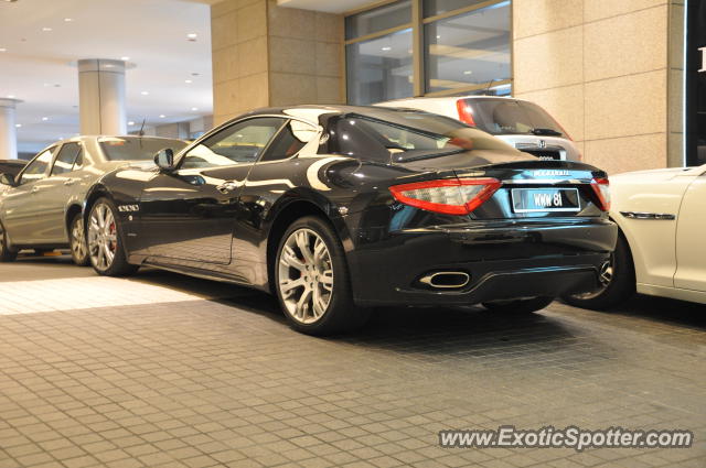 Maserati GranTurismo spotted in Bukit Bintang KL, Malaysia