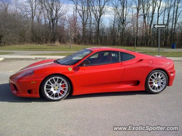 Ferrari 360 Modena spotted in Toronto, Ontario, Canada