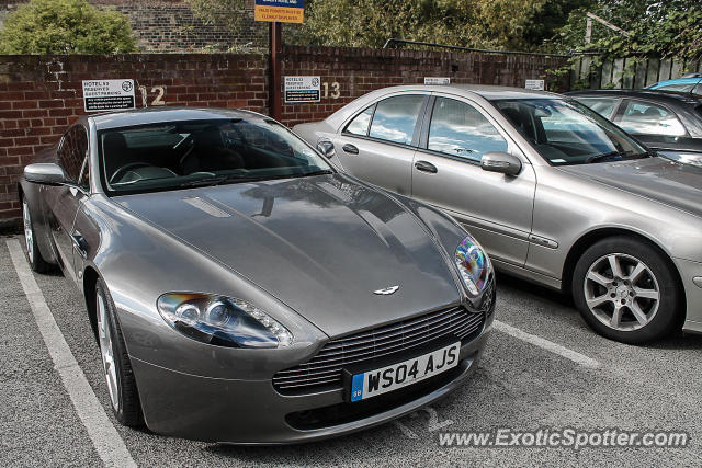 Aston Martin Vantage spotted in York, United Kingdom