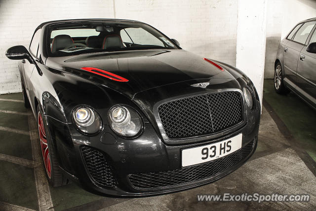 Bentley Continental spotted in York, United Kingdom