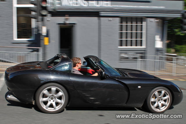 TVR Tuscan spotted in Leeds, United Kingdom