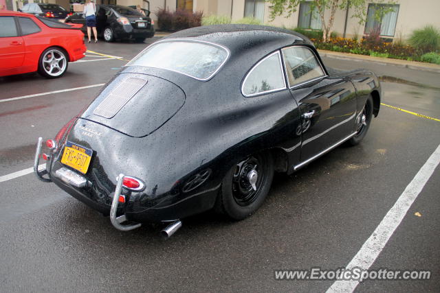 Porsche 356 spotted in Cooperstown, New York