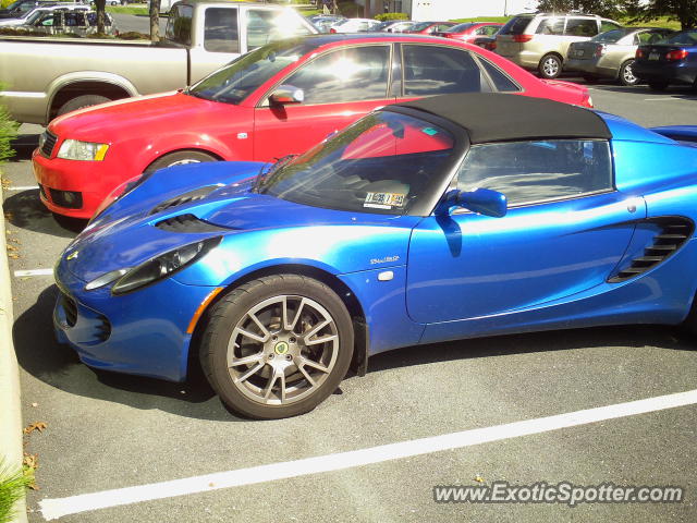 Lotus Elise spotted in Carlisle, Pennsylvania