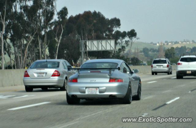 Porsche 911 GT3 spotted in Santa Ana, California