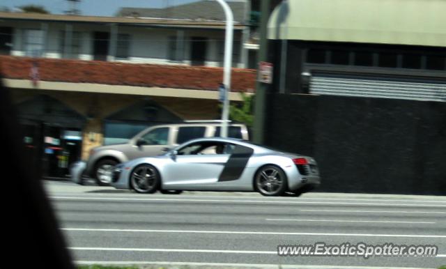 Audi R8 spotted in Los Angeles, California