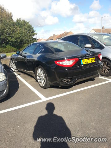 Maserati GranTurismo spotted in Billingham, United Kingdom