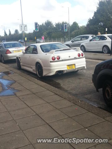 Nissan Skyline spotted in Billingham, United Kingdom