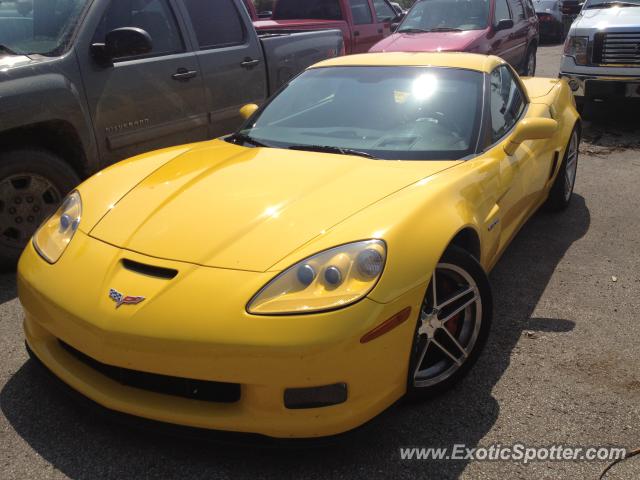 Chevrolet Corvette Z06 spotted in Louisville, Kentucky