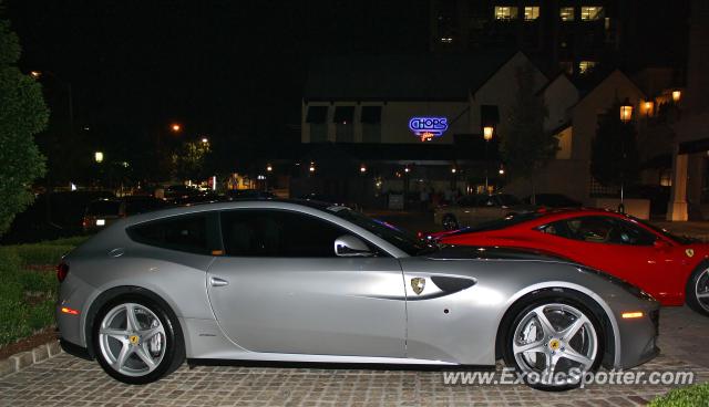 Ferrari FF spotted in Atlanta, Georgia