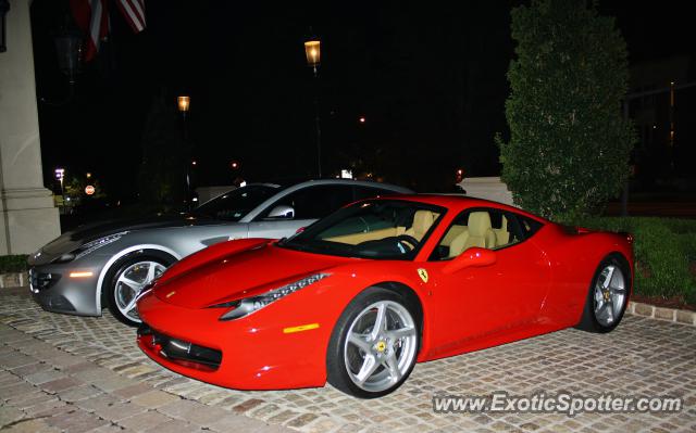 Ferrari 458 Italia spotted in Atlanta, Georgia