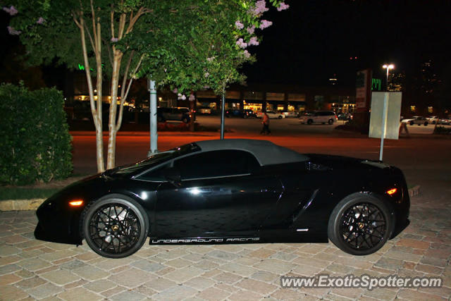 Lamborghini Gallardo spotted in Atlanta, Georgia