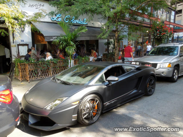 Lamborghini Gallardo spotted in Chicago, Illinois