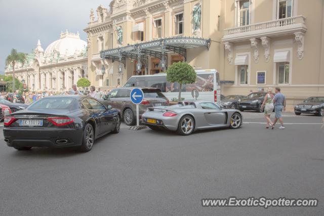 Porsche Carrera GT spotted in Monaco, Monaco