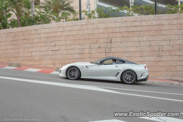 Ferrari 599GTO spotted in Monaco, Monaco