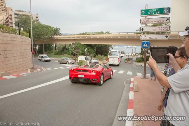 Ferrari F430 spotted in Monaco, Monaco