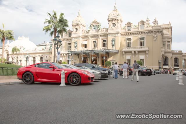 Ferrari 599GTB spotted in Monaco, Monaco