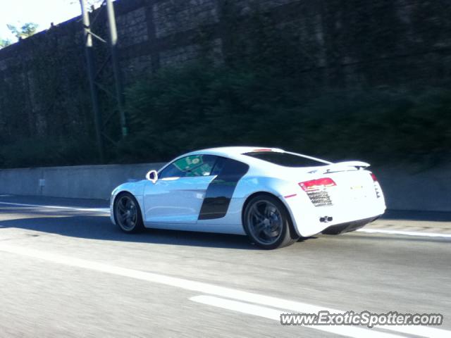 Audi R8 spotted in Long Island, New York