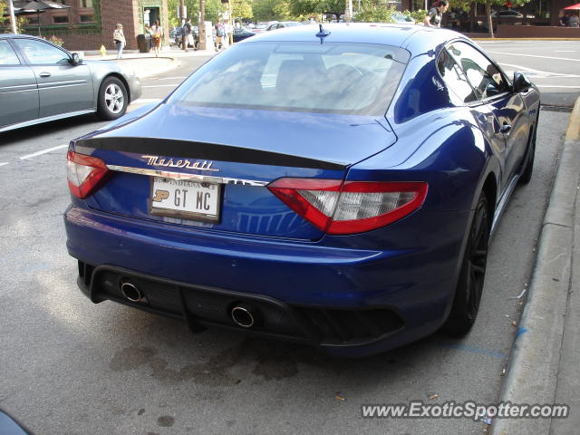 Maserati GranTurismo spotted in West Lafayette, Indiana