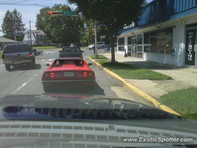 Ferrari 308 spotted in Linden/Rahway, New Jersey