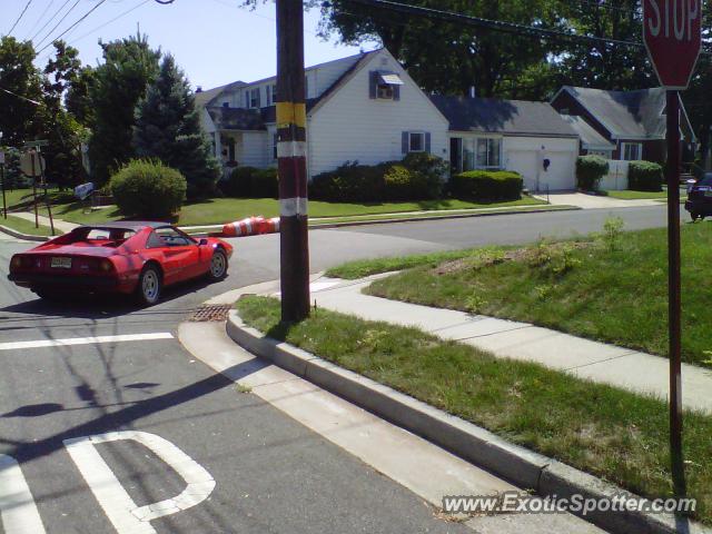 Ferrari 308 spotted in Linden/Rahway, New Jersey