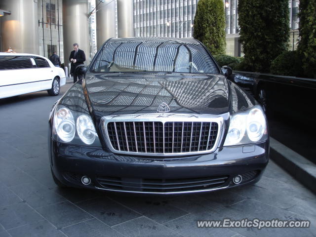 Mercedes Maybach spotted in Chicago, Illinois