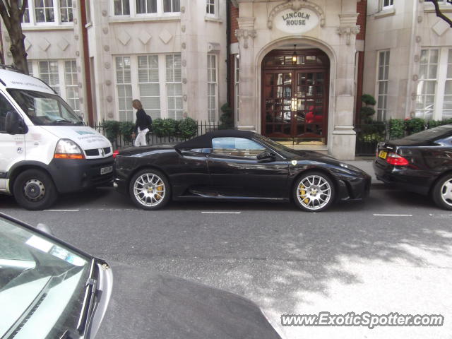 Ferrari F430 spotted in London, United Kingdom