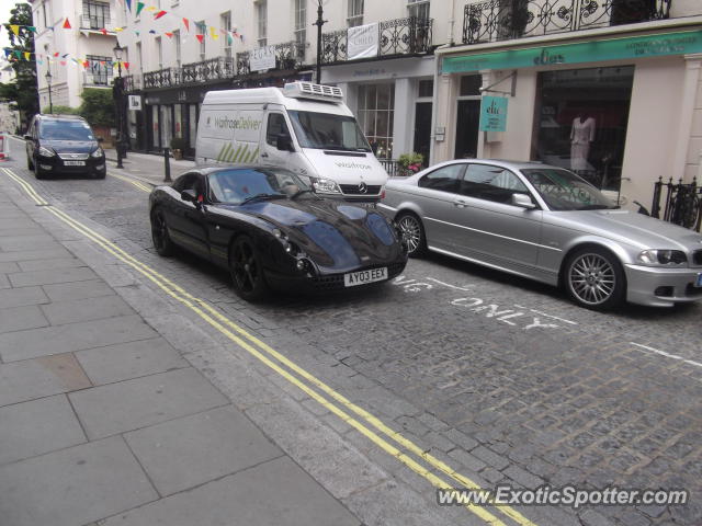 TVR Tuscan spotted in London, United Kingdom