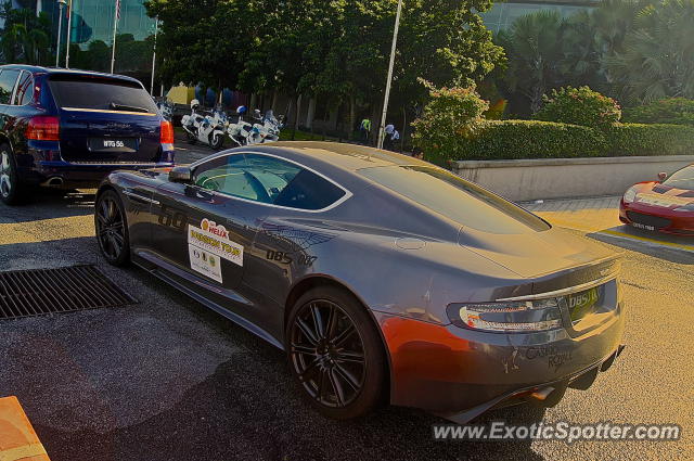 Aston Martin DBS spotted in Kuala Lumpur, Malaysia