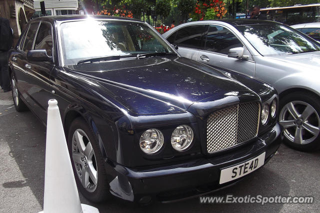 Bentley Arnage spotted in London, United Kingdom