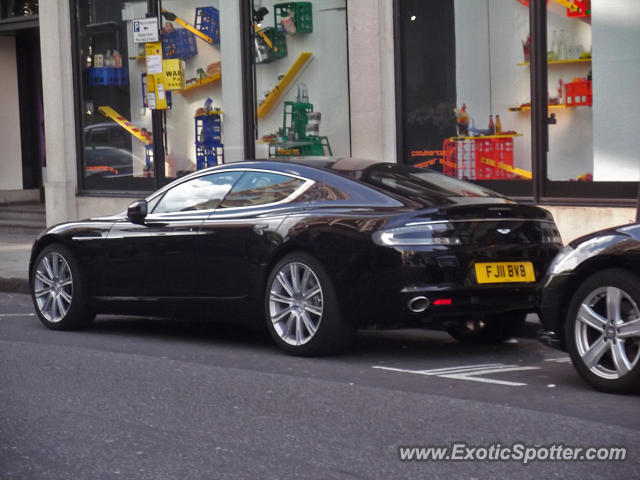 Aston Martin Rapide spotted in London, United Kingdom