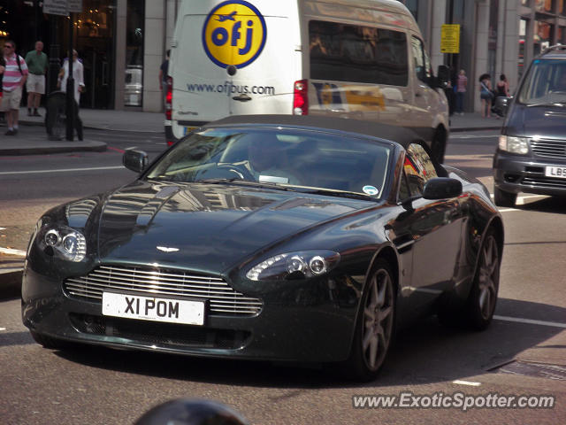 Aston Martin Vantage spotted in London, United Kingdom