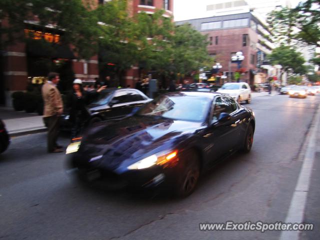 Maserati GranTurismo spotted in Toronto, Canada