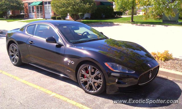 Maserati GranTurismo spotted in Davenport, Iowa