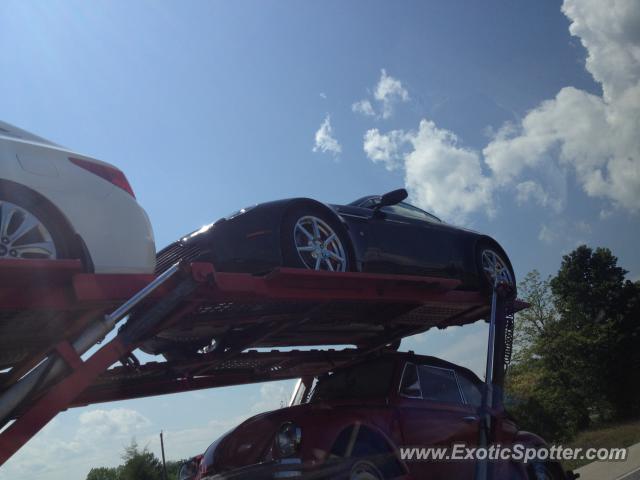 Aston Martin Vantage spotted in Austin, Indiana