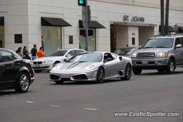 Ferrari F430 spotted in Beverly Hills, California