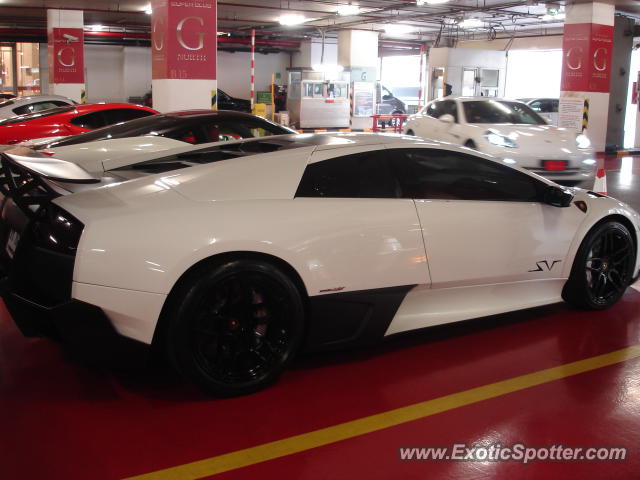 Lamborghini Murcielago spotted in Bangkok, Thailand