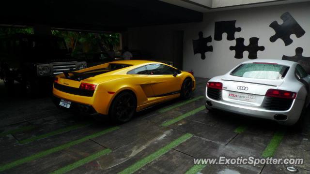 Lamborghini Gallardo spotted in Manila, Philippines