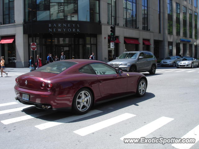 Ferrari 612 spotted in Chicago, Illinois